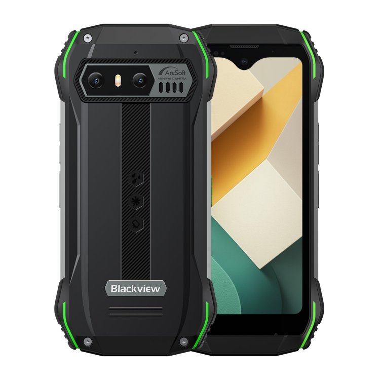 Blackview N6000 4.3 Inch Mini Android 13 Smartphone Presale 8GB+256GB OTG NFC Rugged 3G&4G LTE Mobile Phone Black OTG NFC